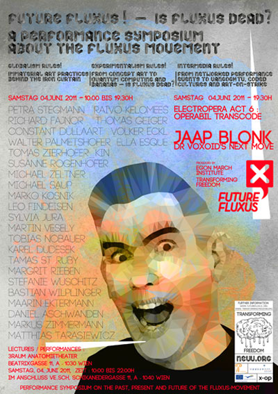 Future Fluxus! Is Fluxus dead? A Performance Symposium
